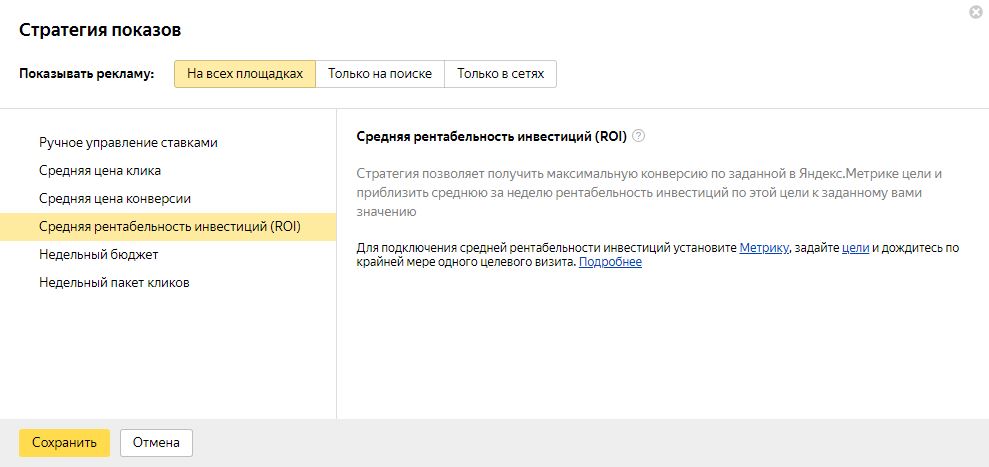 Средняя рентабельность инвестиций